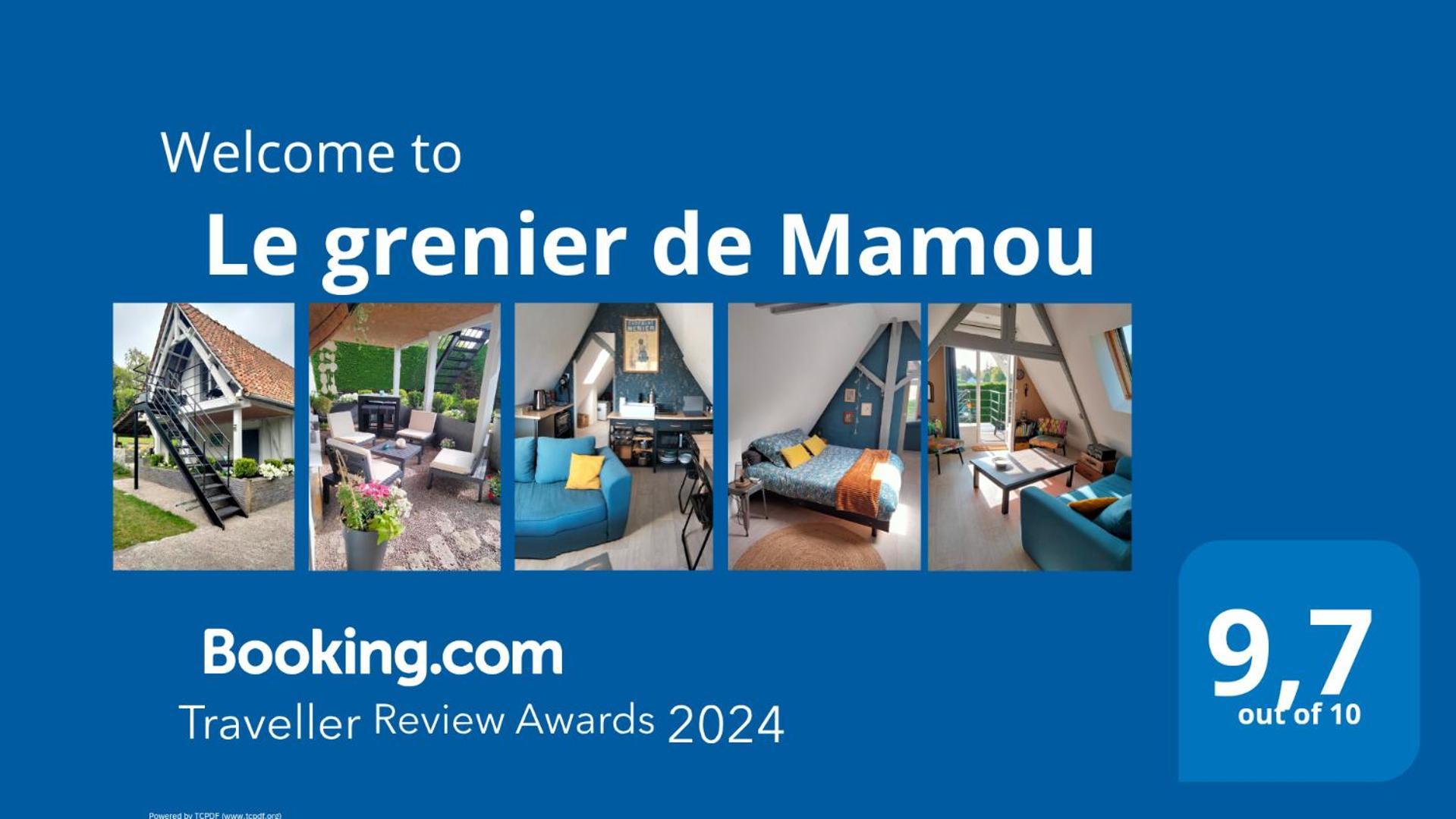 Le Grenier De Mamou Ξενοδοχείο Hesdigneul-les-Boulogne Εξωτερικό φωτογραφία